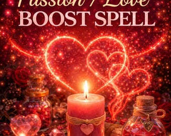 La pasión y el amor potencian la manifestación (Servicio metafísico digital)