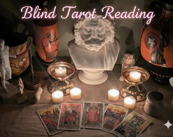 Lectura de tarot a ciegas