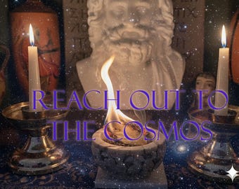 Conéctate con el Cosmos (Servicio Metafísico Digital)