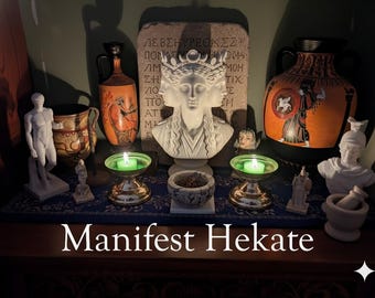 Invocación a la manifestación de Hécate (Servicio metafísico digital)