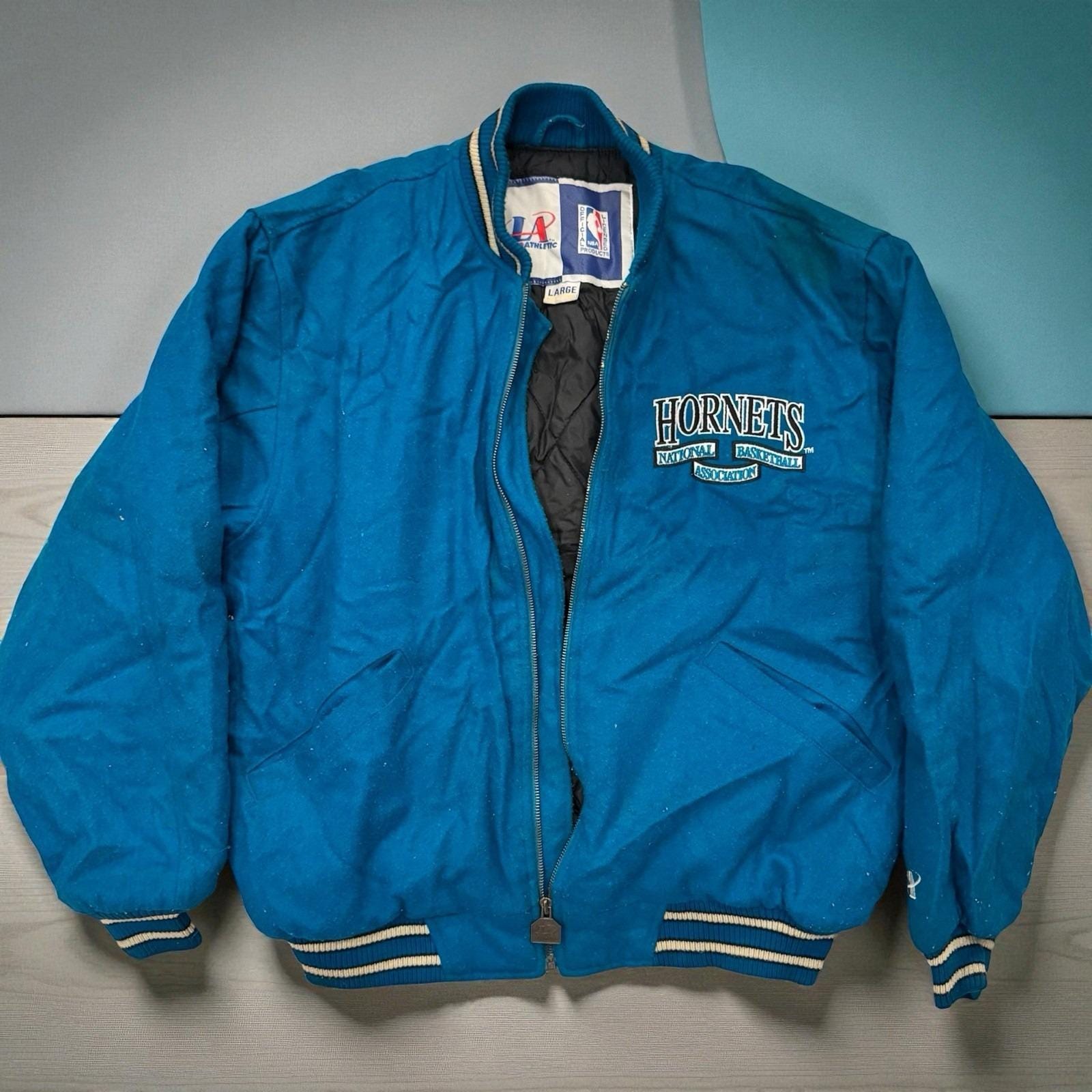 90s Charlotte Hornets Jacket - Etsy