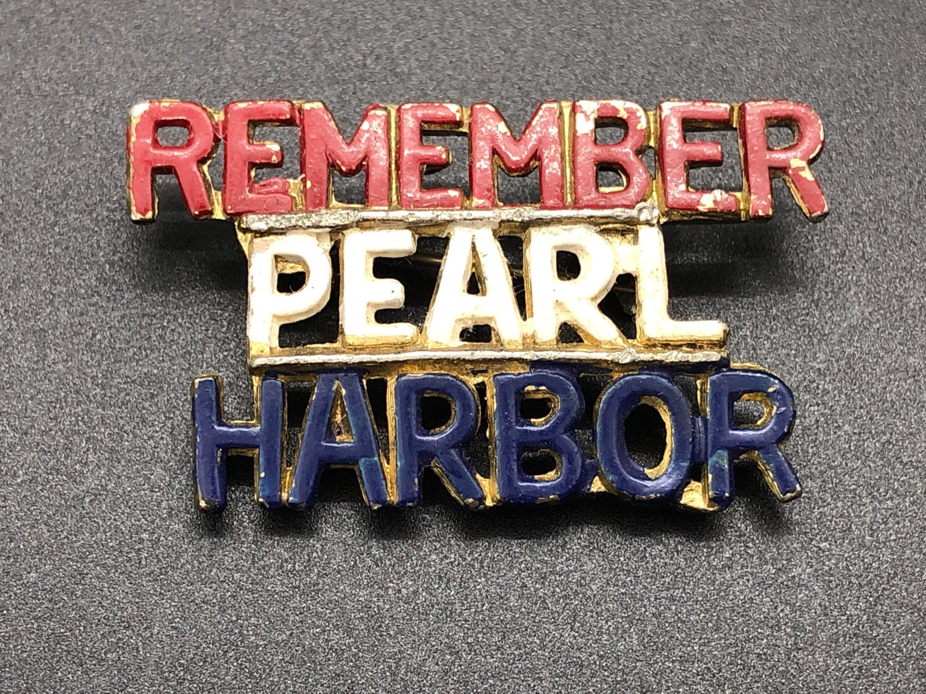 Remember Pearl Harbor Pin