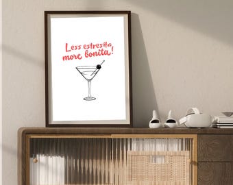 Conjunto de arte de pared con citas inspiradoras imprimibles / Póster motivacional minimalista / Descarga digital de afirmaciones positivas /