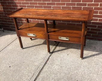 Mid Century Modern Console Table