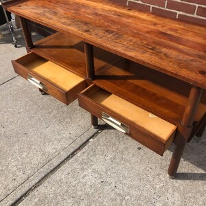 Mid Century Modern Console Table image 3