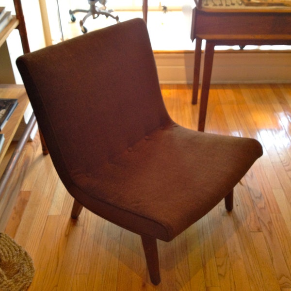 RESERVED ***Authentic Milo Baughman Chair