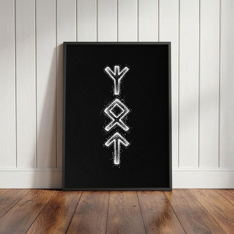 Algiz an Tiwaz - Etsy