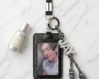 Goldfish Photo Card Holder | Acrylic Pc Keychain - Etsy