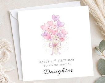 Bouquet Birthday Card