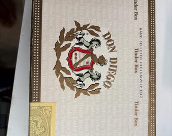 Caja de puros Don Diego