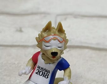 Set2018 FIFA World Cup Russia TM Figurine Zabivaka Team of 8