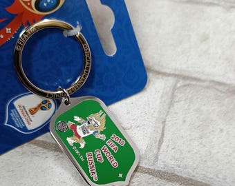1990 FIFA World Cup Football Soccer Italy MASCOT Ciao Keyring