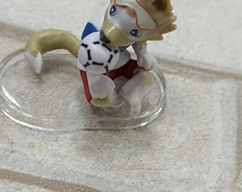 Fifa World Cup FIFA-2018 Russia Soccer Figure Set Wolf Zabivaka 3