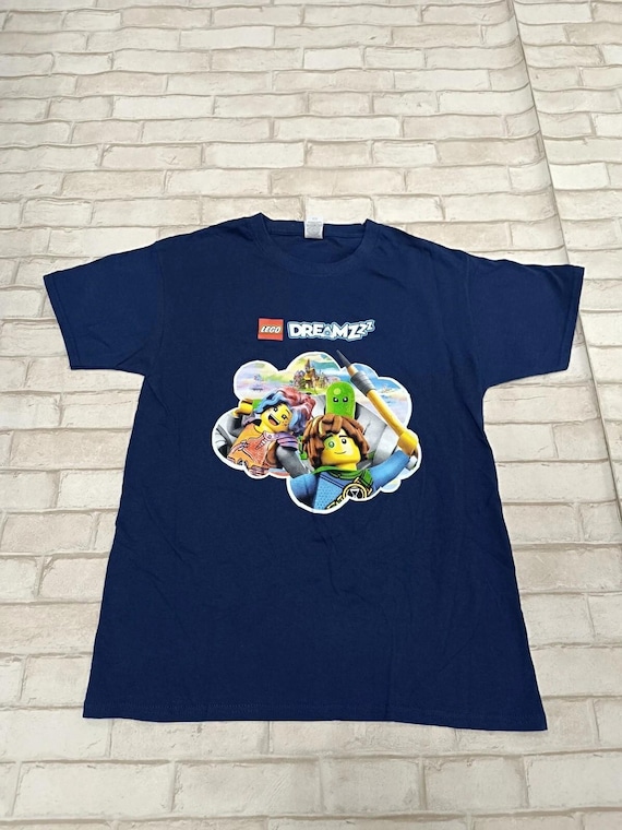 Fruit of the Loom 2023 LEGO Dreamzzz Men's T-shirt Size M - Etsy