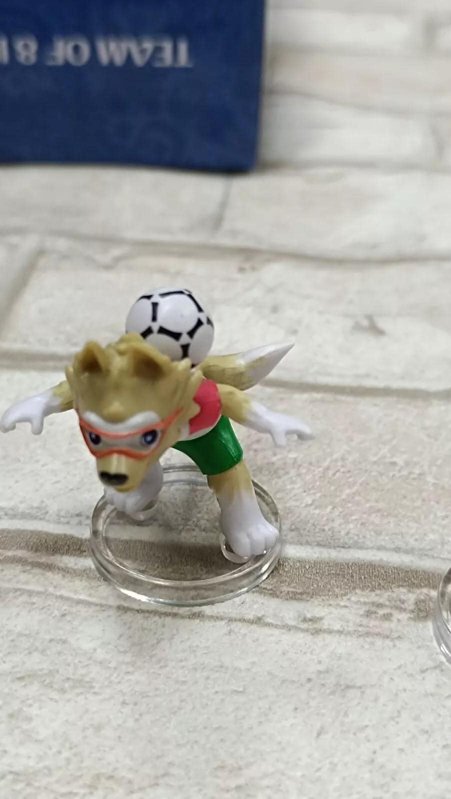 Set2018 FIFA World Cup Russia TM Figurine Zabivaka Team of 8