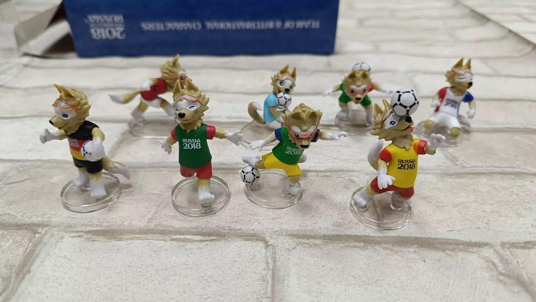 FIFA World Cup Russia 2018 フィギュア Set2018 FIFA World Cup