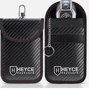 Bilnyckel Faraday-påse: Signalblockerande RFID-skydd - KeyGuard