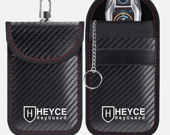 Funda Faraday para llave de coche: Bloqueo de señal RFID - KeyGuard