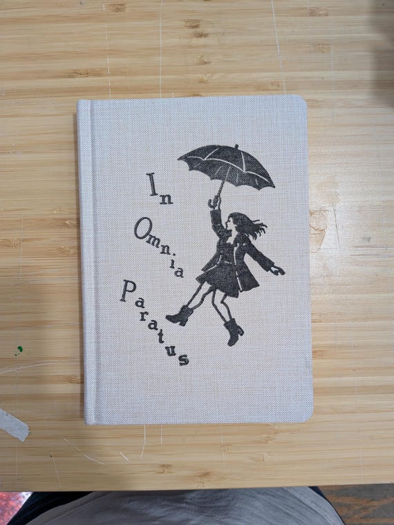 Gilmore Girls Themed Hardcover Notebook, A5 Size, 240 Blank Pages, Minimalist Writing Journal