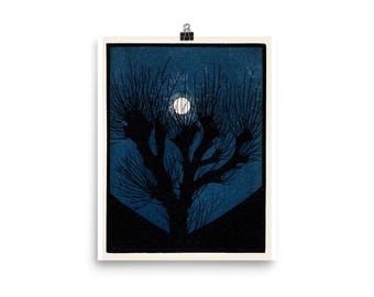 Moon Light (1920) by Julie de Graag, Giclee Reproduction of her Marvelous Moon Light piece.