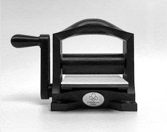 Small 3D Printed Printmaking Press, Etching, Linocut, Woodcut