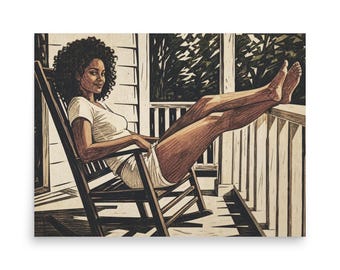 Mara, Illustration from Six Saturdays: A Novelette by Dahlia Zamora