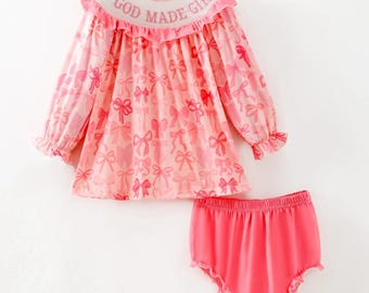 God made girls Outfit 2-3 week tat