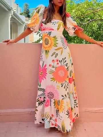 blue dress for baby girl Go Out Cut Out Mini Dress ~ Tropical Paradise – Show Me Your Mumu