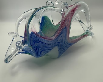Vintage 1960s Murano glass sculpture