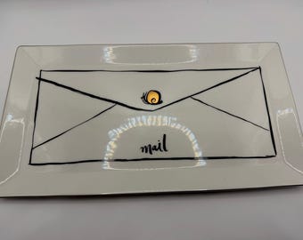 Kate Spade Lenox snail mail holder