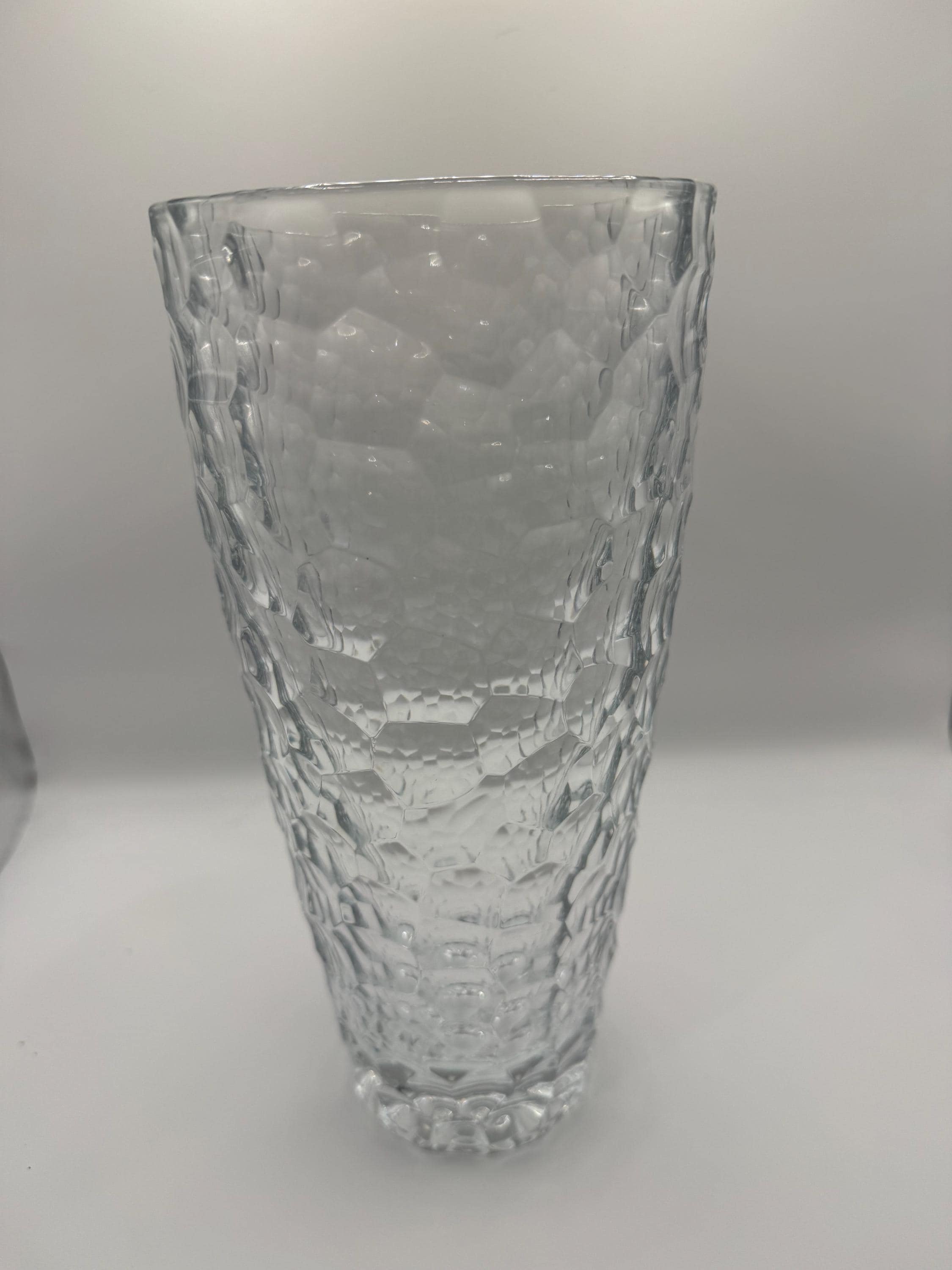 Vera Wang Crystal Vase - Etsy