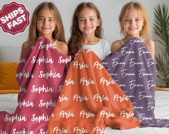 Manta de bebé personalizada con nombre: manta para bebé, manta con nombre personalizado, manta con nombre de bebé, manta de terciopelo suave para bebé
