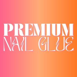 High Five Nail Co - Premium Nagelkleber; Beauty Secrets Nagelkleber; Dashing Diva Fast Bond Nagelkleber; Drücken Sie auf Nagelkleber; Starker Fake Nagelkleber