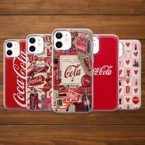 Coca Cola iPhone - Etsy