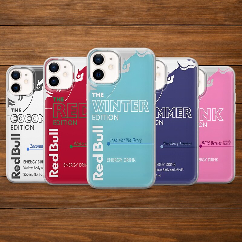 Coque IPhone Red Bull Etsy France Coque IPhone Red Bull Etsy France