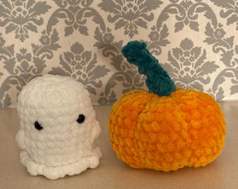 Crochet Halloween, Handmade Halloween, Cute Halloween, Halloween Ghost, Halloween Pumpkin, Crochet Pumpkin, Crochet Ghost