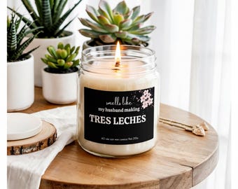 Mexican Scented Candle | Husband gift | Anniversary | Foodie gift | Fathers Day