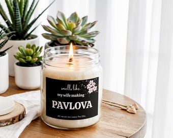 Australia Scented Soy Candle, Partner Gift, Home Decor