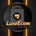 LuxeEcom store logo