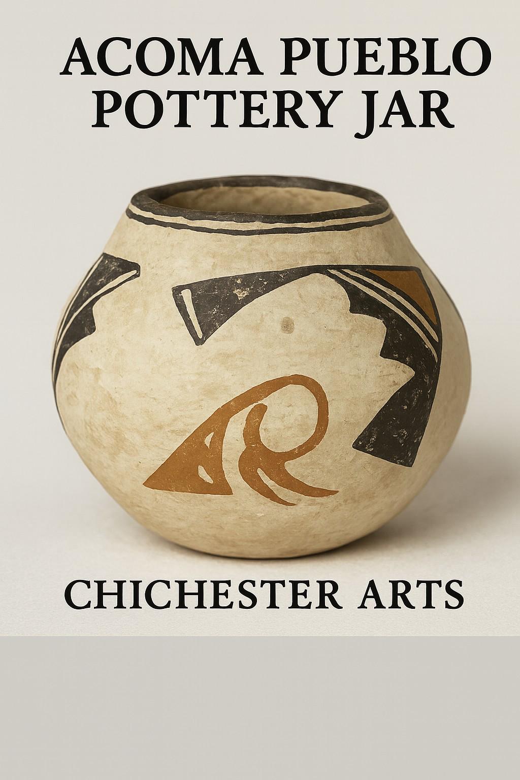 Antique Acoma Pottery - Etsy