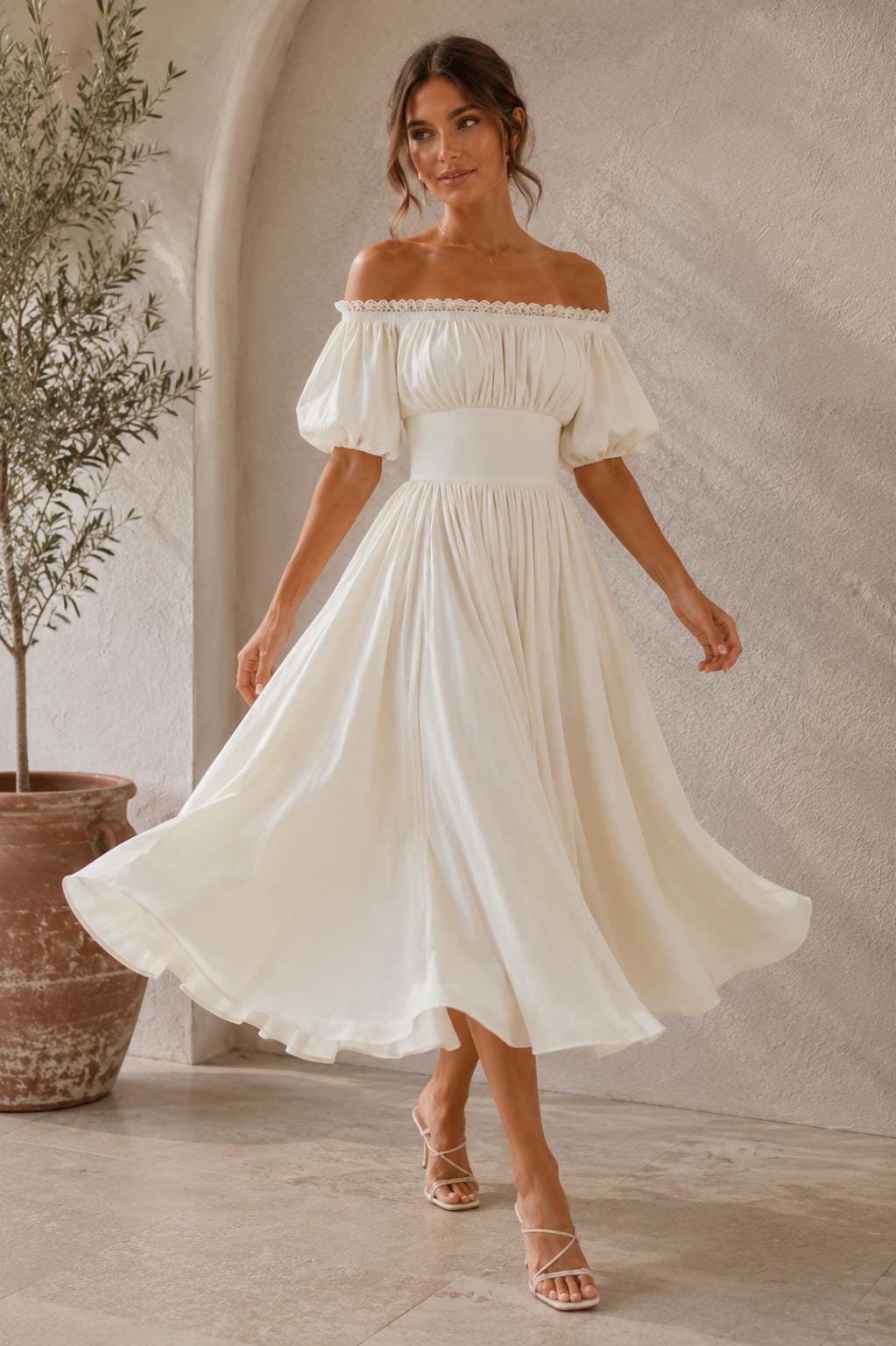 pale yellow wedding dress Luxury Rose Pink One Shoulder Mermaid Evening Dresses for Women Wedding  Party High Slit Long Prom Formal Gowns – DreamyVow