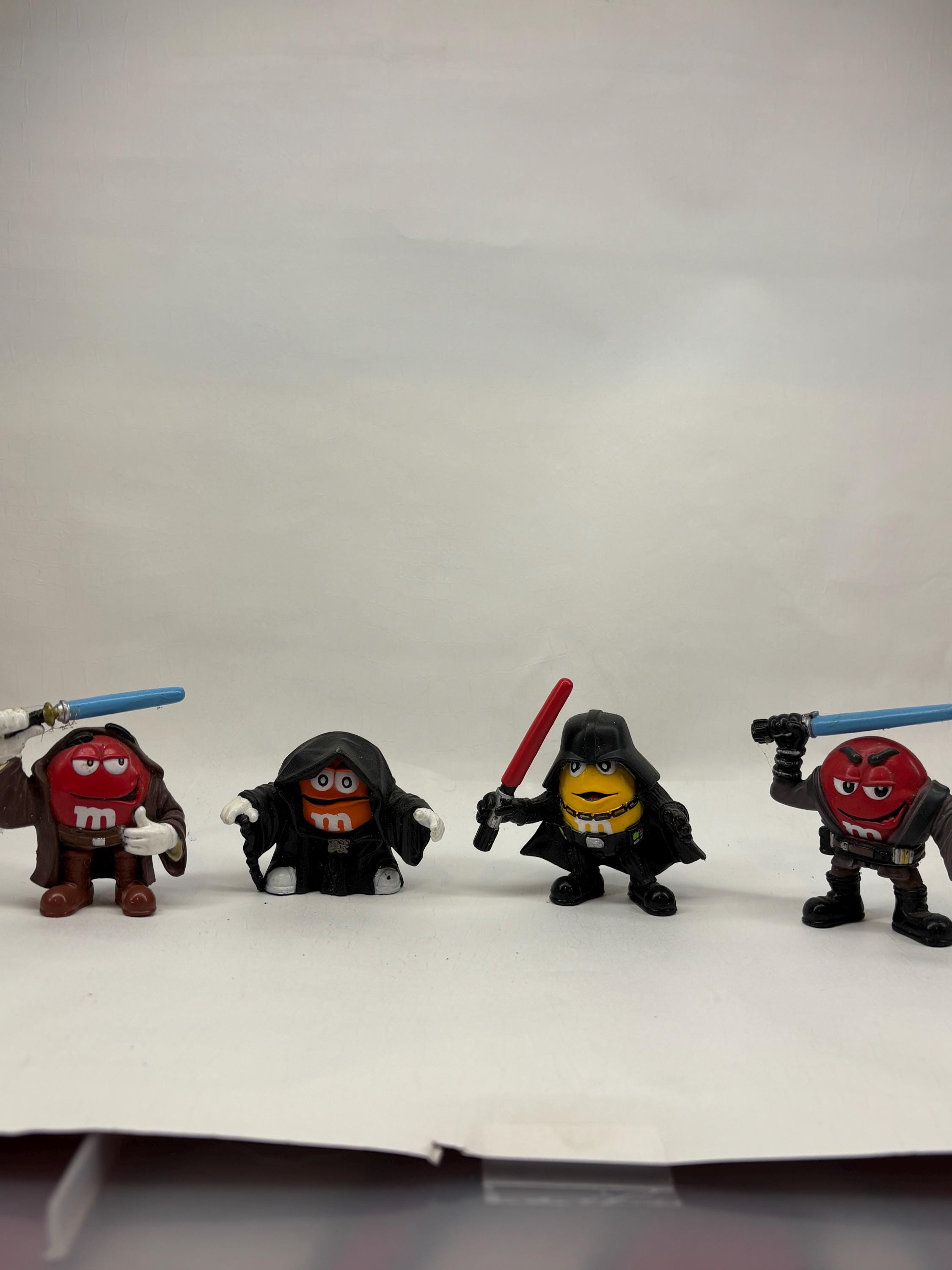 M&m's Star Wars Chocolate Mpire Collectible Figurines - Etsy