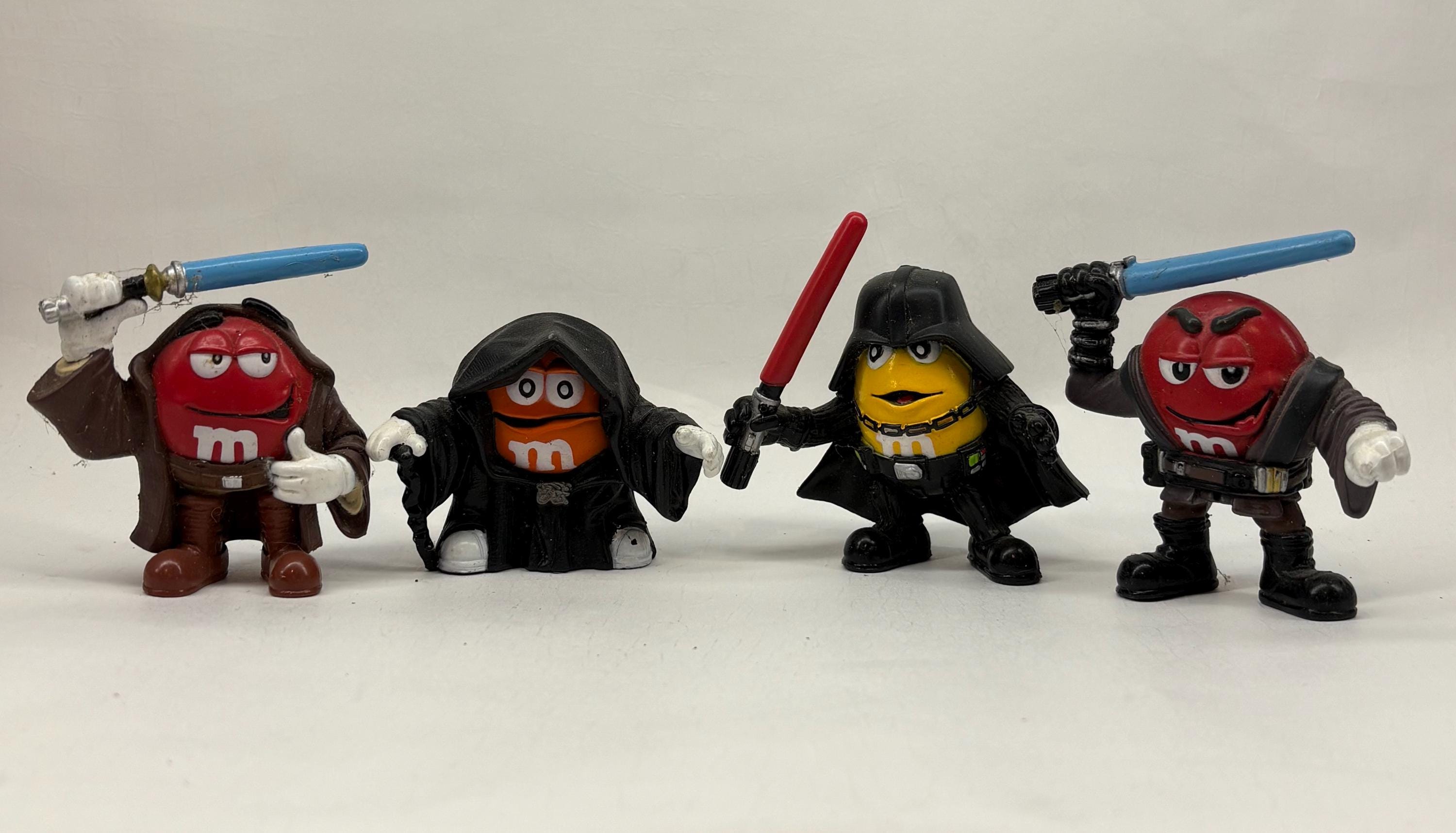 M&m's Star Wars Chocolate Mpire Collectible Figurines - Etsy