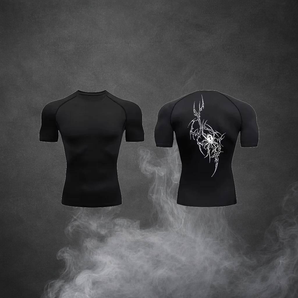T-shirt Oversize Berserk – Guts, Noir, Unisex, Neuf Avec étiquettes