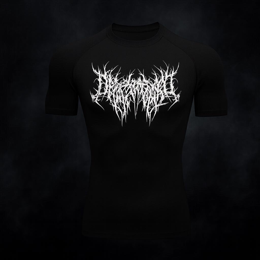 Goth Cyber Y2k Compression Shirt - Gym Gift Anime Manga - Etsy