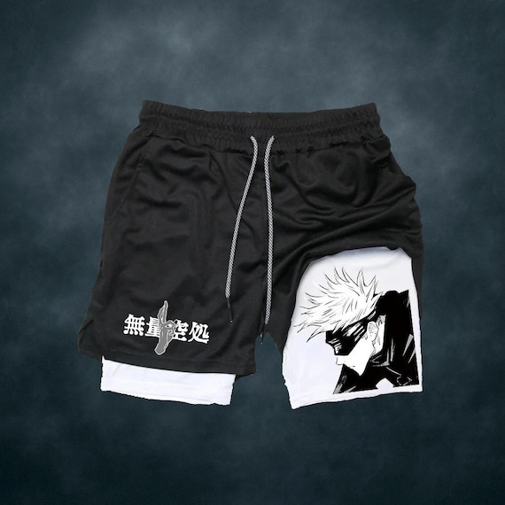 Jjk Compression Shorts Anime/manga Style - Etsy UK