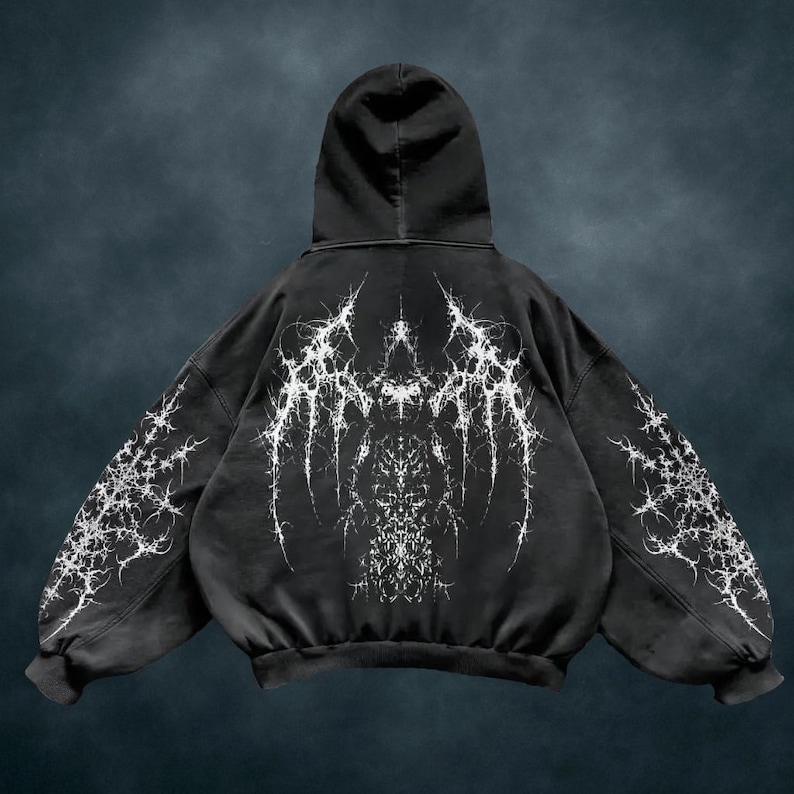 Sweat à Capuche Goth Money Records - Soulja Tank - Marchandise Officielle - Neuf Avec étiquettes