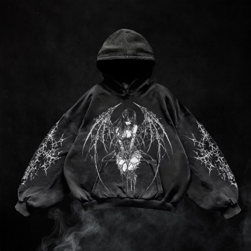 Cyber Sigilism Hoodie - Etsy Canada