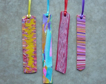 Polymer Clay Bookmarks