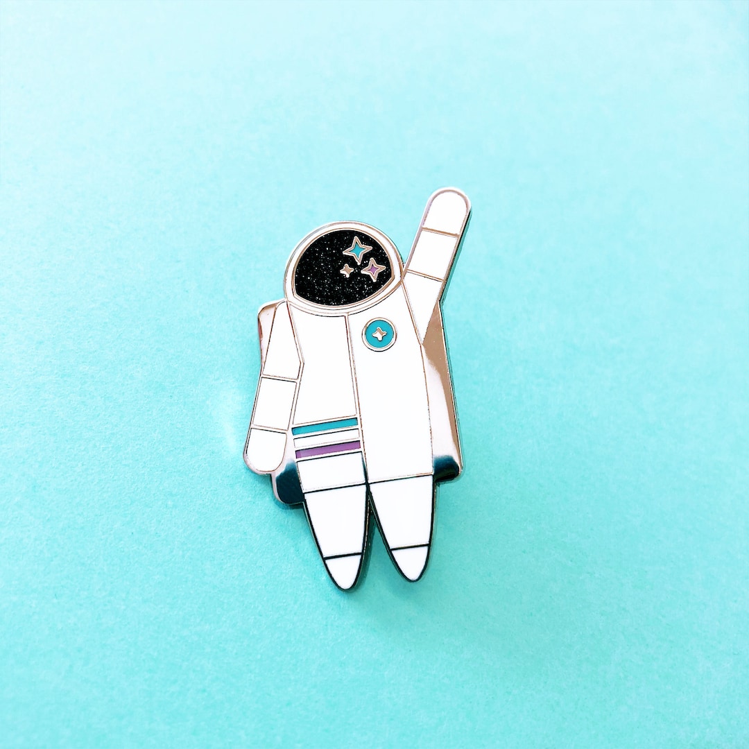Astronaut Enamel Pin astronaut Pin, Astronaut Gift, Space Gift, Space